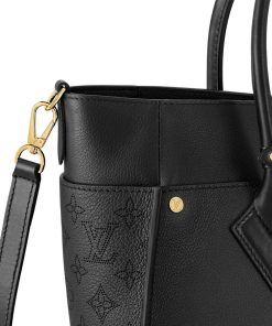 Donna Louis Vuitton Totes | Borsa On My Side Gm Nero