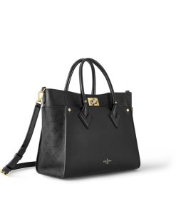 Donna Louis Vuitton Totes | Borsa On My Side Gm Nero