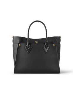 Donna Louis Vuitton Totes | Borsa On My Side Gm Nero