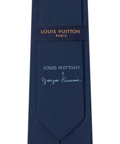 Uomo Louis Vuitton Cravatte E Fazzoletti Da Taschino | Lv X Yk Cravatta Pumpkin