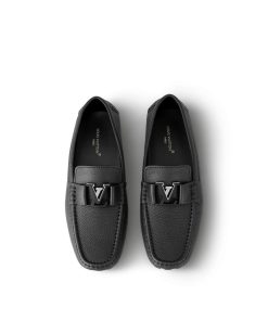 Uomo Louis Vuitton Mocassini | Mocassino Monte Carlo Nero