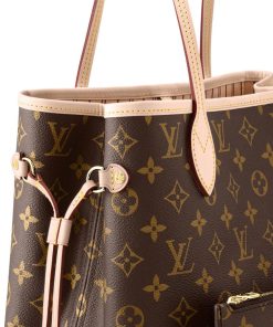 Donna Louis Vuitton Icone Monogram | Neverfull Mm Beige