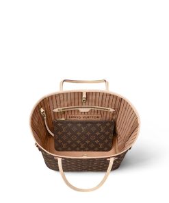 Donna Louis Vuitton Icone Monogram | Neverfull Mm Beige