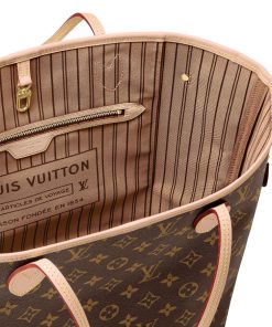 Donna Louis Vuitton Icone Monogram | Neverfull Mm Beige