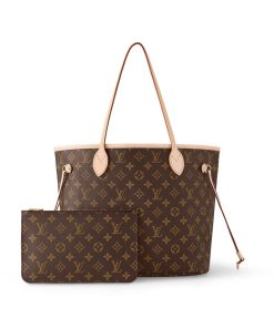 Donna Louis Vuitton Icone Monogram | Neverfull Mm Beige