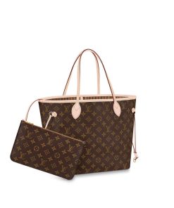 Donna Louis Vuitton Icone Monogram | Neverfull Mm Beige