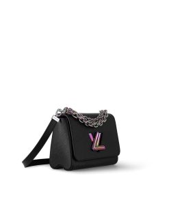 Donna Louis Vuitton Borse Con Catenella E Clutches | Twist Mm Nero