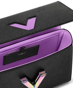 Donna Louis Vuitton Borse Con Catenella E Clutches | Twist Mm Nero