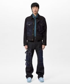 Uomo Louis Vuitton Capispalla E Cappotti | Giacca In Jeans Karakoram