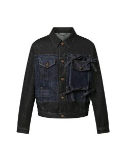 Uomo Louis Vuitton Capispalla E Cappotti | Giacca In Jeans Karakoram