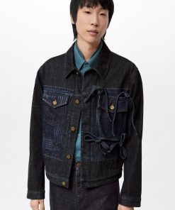 Uomo Louis Vuitton Capispalla E Cappotti | Giacca In Jeans Karakoram