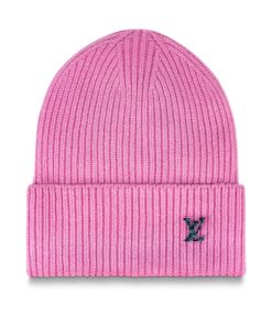 Uomo Louis Vuitton Cappelli E Guanti | Berretto Lv Ahead Rosa