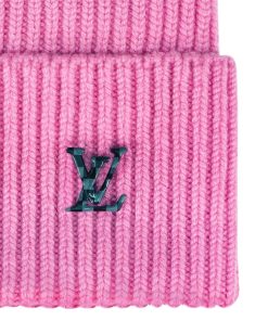 Uomo Louis Vuitton Cappelli E Guanti | Berretto Lv Ahead Rosa