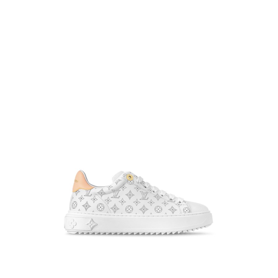 Donna Louis Vuitton Sneakers | Sneaker Time Out Bianco