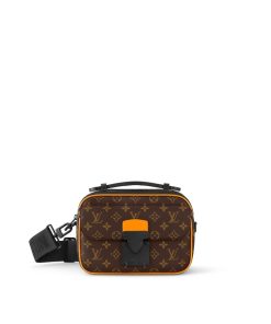 Uomo Louis Vuitton Icone Monogram | Borsa Messenger S-Lock