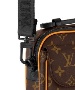 Uomo Louis Vuitton Icone Monogram | Borsa Messenger S-Lock