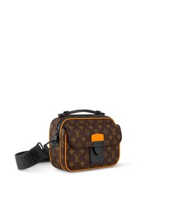 Uomo Louis Vuitton Icone Monogram | Borsa Messenger S-Lock