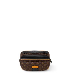 Uomo Louis Vuitton Icone Monogram | Borsa Messenger S-Lock