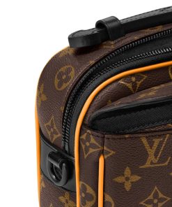 Uomo Louis Vuitton Icone Monogram | Borsa Messenger S-Lock