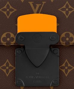 Uomo Louis Vuitton Icone Monogram | Borsa Messenger S-Lock