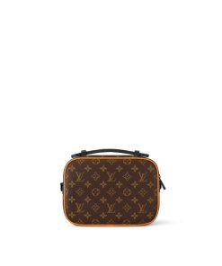 Uomo Louis Vuitton Icone Monogram | Borsa Messenger S-Lock