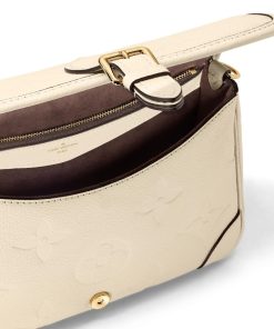 Donna Louis Vuitton Borse A Spalla E Borse A Tracolla | Borsa Diane Crema