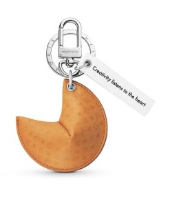 Uomo Louis Vuitton Portachiavi E Charms Per Borse | Charm Per Borse E Portachiavi Lv Fortune Cookie