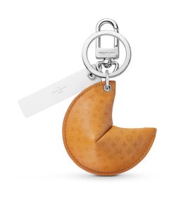 Uomo Louis Vuitton Portachiavi E Charms Per Borse | Charm Per Borse E Portachiavi Lv Fortune Cookie