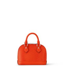 Donna Louis Vuitton Mini Bags | Alma Nano Orange Minnesota