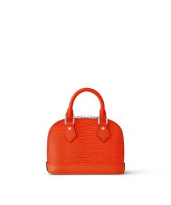 Donna Louis Vuitton Mini Bags | Alma Nano Orange Minnesota