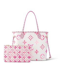 Donna Louis Vuitton Borse A Spalla E Borse A Tracolla | Neverfull Mm Rosa