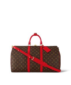 Donna Louis Vuitton Borse Da Viaggio | Borsa Keepall Bandouliere 50