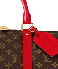 Donna Louis Vuitton Borse Da Viaggio | Borsa Keepall Bandouliere 50