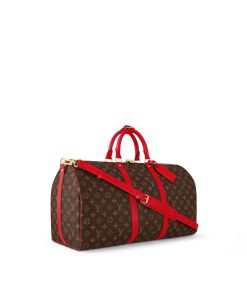 Donna Louis Vuitton Borse Da Viaggio | Borsa Keepall Bandouliere 50