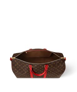 Donna Louis Vuitton Borse Da Viaggio | Borsa Keepall Bandouliere 50