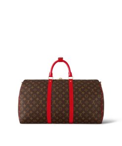 Donna Louis Vuitton Borse Da Viaggio | Borsa Keepall Bandouliere 50