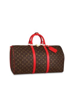 Donna Louis Vuitton Borse Da Viaggio | Borsa Keepall Bandouliere 50