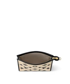 Donna Louis Vuitton Portafogli Con Catenella E Tracolla | Trousse Toilette Con Catenella