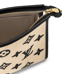 Donna Louis Vuitton Portafogli Con Catenella E Tracolla | Trousse Toilette Con Catenella