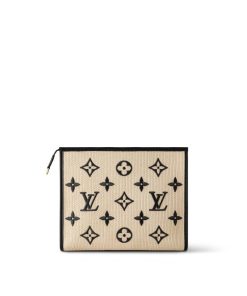 Donna Louis Vuitton Portafogli Con Catenella E Tracolla | Trousse Toilette Con Catenella