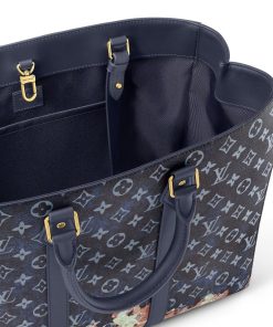 Uomo Louis Vuitton Borse A Tracolla | Borsa Sac Plat 24H